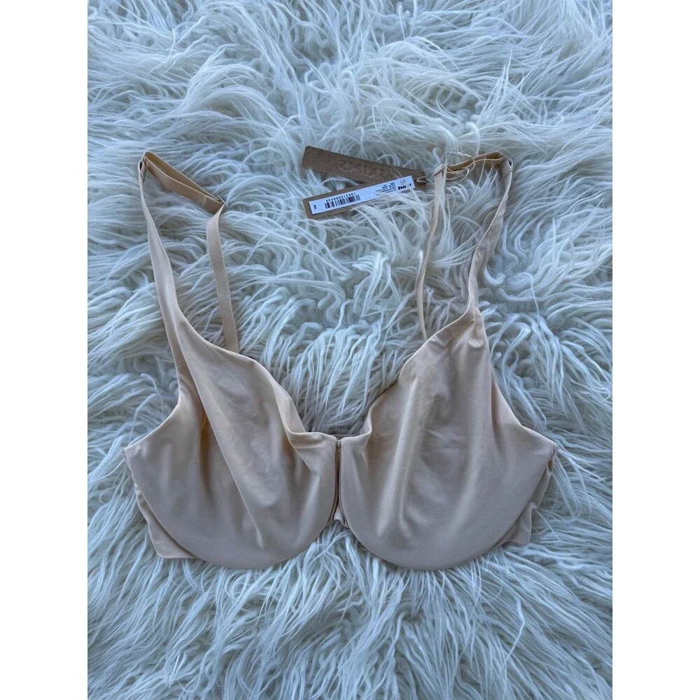 Skims Smoothing Intimates Unlined Minimizer Bra Sand Size 36C - Picture 4 of 8
